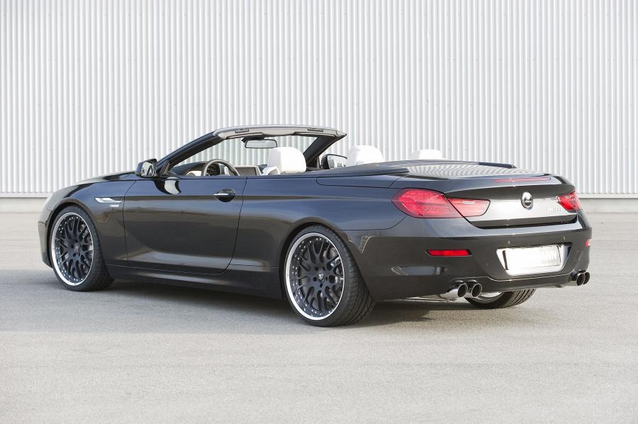  BMW 6-Series Convertible by Hamann 2011 года  (фото 11 из 61)
